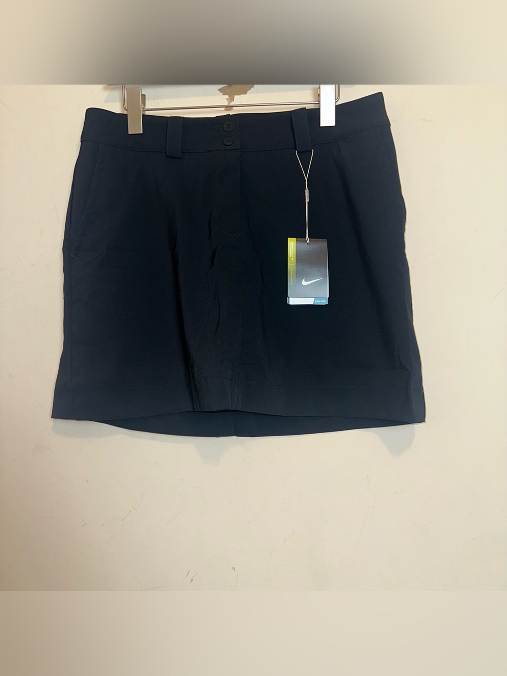 Nike Golf Tour Performance Dri-FIT Skort Black Womens Size 8 618150-010 Athletic